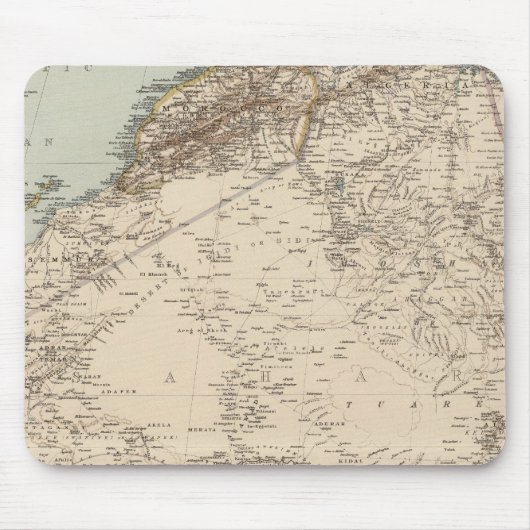 Afrika NW Mousepad (Vorne)