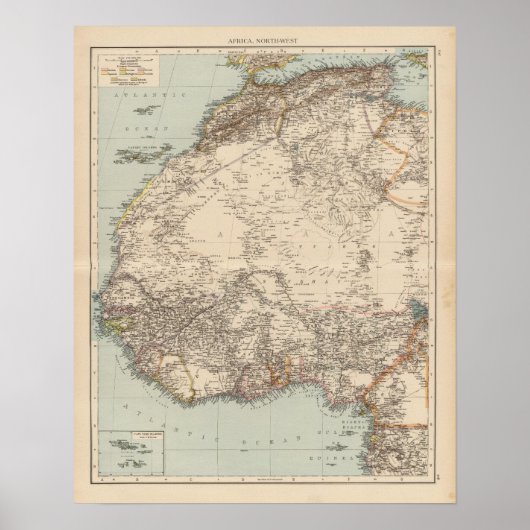 Afrika NW Poster (Vorne)