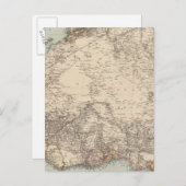 Afrika NW Postkarte (Vorne/Hinten)
