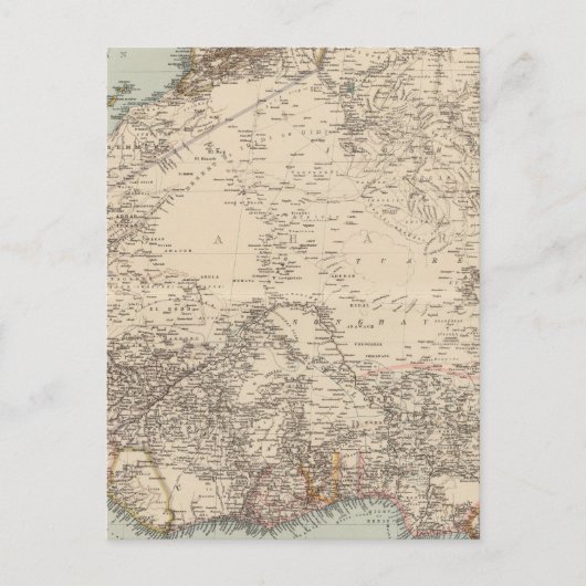 Afrika NW Postkarte (Vorderseite)