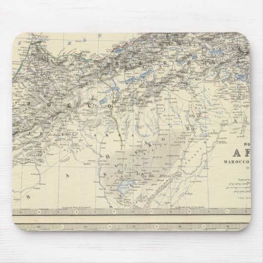 Afrika, NW, S Mousepad (Vorne)