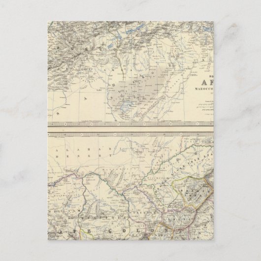 Afrika, NW, S Postkarte (Vorderseite)