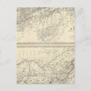 Afrika, NW, S Postkarte
