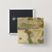 Afrika Olney Karte Button (Vorne & Hinten)