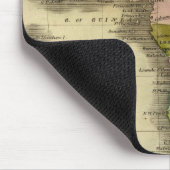 Afrika Olney Karte Mousepad (Ecke)