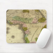 Afrika Olney Karte Mousepad (Mit Mouse)