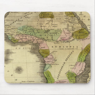 Afrika Olney Karte Mousepad