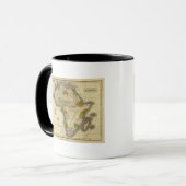 Afrika Olney Karte Tasse (Vorderseite Links)