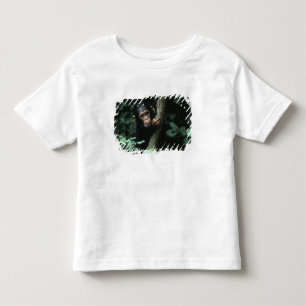 Afrika, Ostafrika, Tansania, Gombe National Kleinkind T-shirt