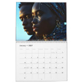 Afrika-Paar-Art-Kalender Kalender (Jan 2027)