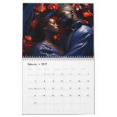Afrika-Paar-Art-Kalender Kalender (Feb 2027)