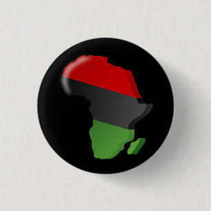 Afrika Panafrikanismus - Schaltfläche Button