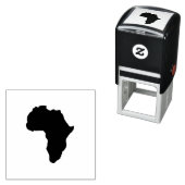 Afrika Permastempel (Beispiel)