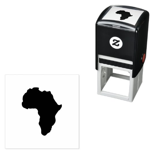 Afrika Permastempel (Beispiel)