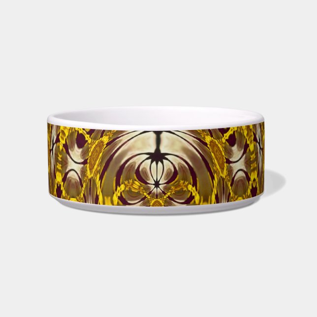 Afrika Pet Bowl Napf (Vorderseite)