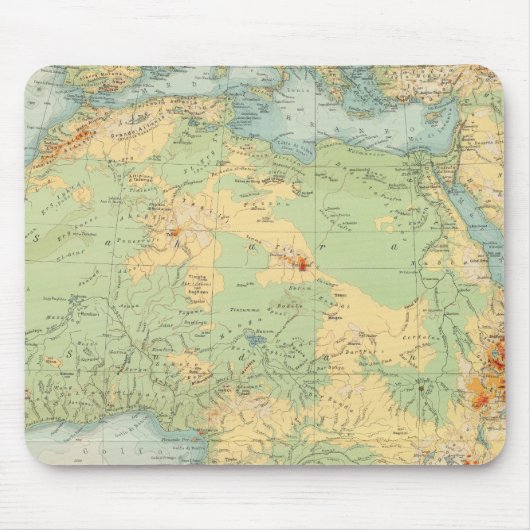 Afrika Physical 10506 Mousepad (Vorne)