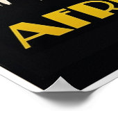 Afrika Poster (Ecke)