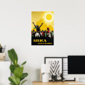 Afrika Poster (Heimbüro)