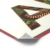 Afrika Poster (Ecke)