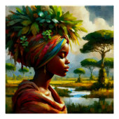 Afrika Poster (Vorderseite)