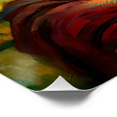 Afrika Poster (Ecke)