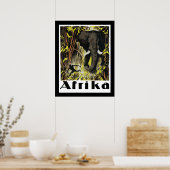 Afrika Poster (Küche)