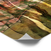 Afrika Poster (Ecke)