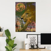 Afrika Poster (Heimbüro)