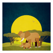 Afrika Poster (Vorderseite)