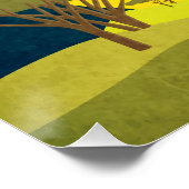 Afrika Poster (Ecke)