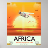 Afrika Poster (Vorne)