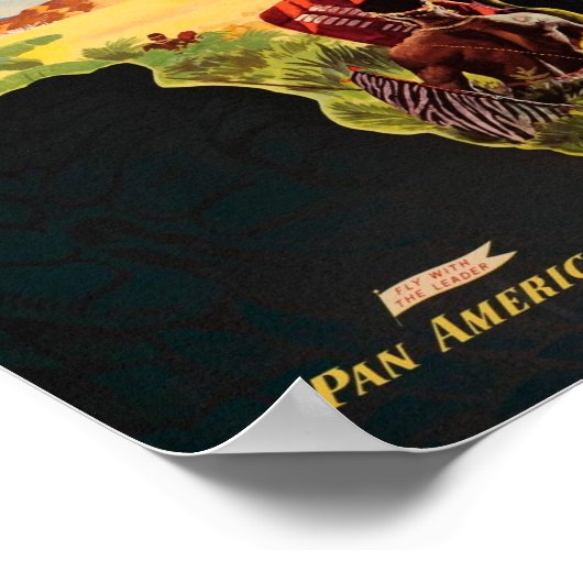 AFRIKA POSTER (Ecke)