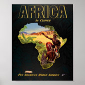 AFRIKA POSTER (Vorne)