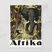 Afrika Postkarte (Vorderseite)