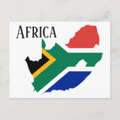 Afrika Postkarte (Vorderseite)