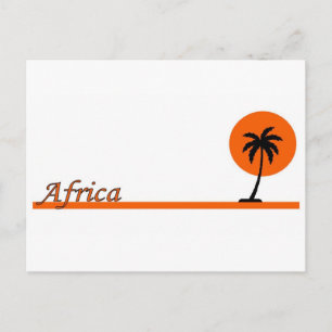 AFRIKA POSTKARTE