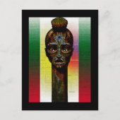 Afrika Postkarte (Vorderseite)