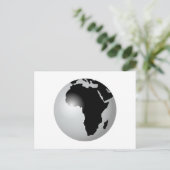 Afrika Postkarte (Stehend Vorderseite)