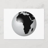 Afrika Postkarte (Vorderseite)
