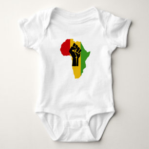 Afrika-Power - Reggae Baby Strampler