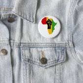 Afrika-Power - Reggae Button (Beispiel)