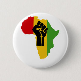 Afrika-Power - Reggae Button