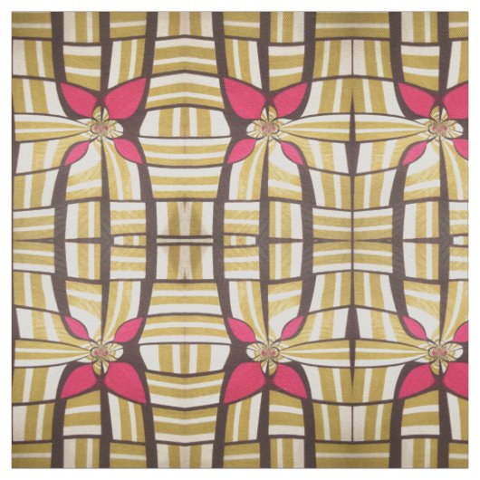 Afrika Prints Stoff (Muster)