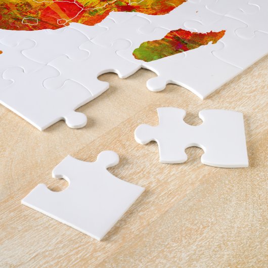 Afrika Puzzle (Seite)