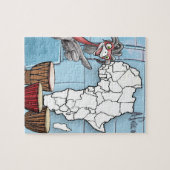 Afrika-Puzzlespiel mit Akachi (110 Stücke) Puzzle (Horizontal)