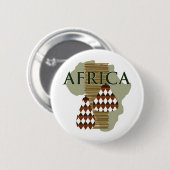 Afrika - reich an Geschichte Button (Vorne & Hinten)