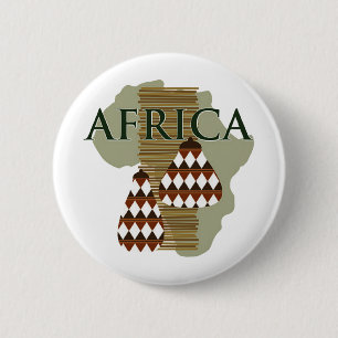 Afrika - Reiche in der Geschichte Button