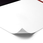 Afrika-Reise-Kunstwandbild Afrika-Wanddekoration Poster (Ecke)