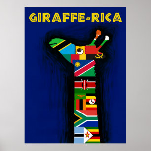 Afrika-Reiseplakat Poster