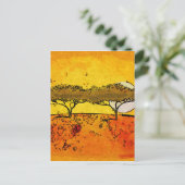 Afrika Retrostil Vintage Geschenke Postkarte (Stehend Vorderseite)